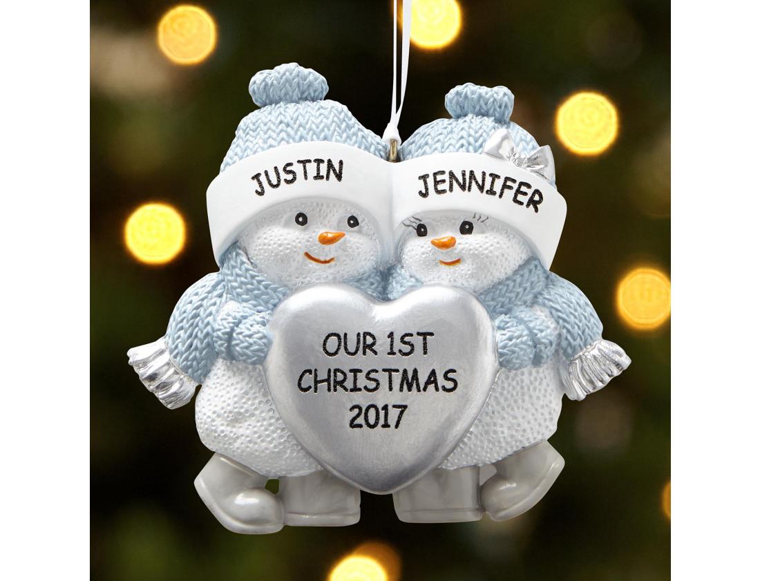 Custom Decor & Gift Ideas For Your First Married Christmas Together